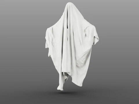 Ghost 3D Model