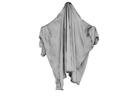 Ghost 3D Model
