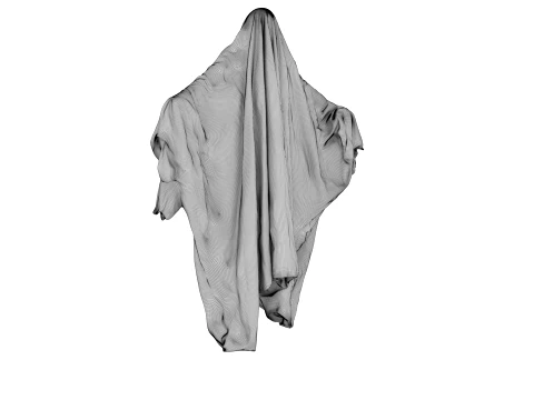 Ghost 3D Model