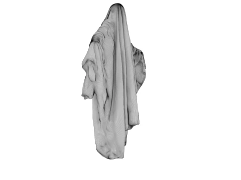 Ghost 3D Model