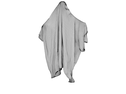 Ghost 3D Model