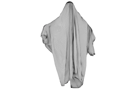 Ghost 3D Model