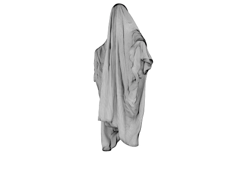Ghost 3D Model