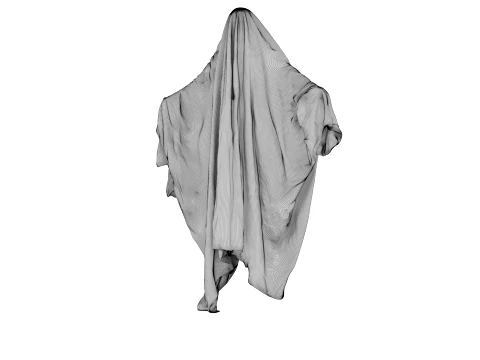 Ghost 3D Model