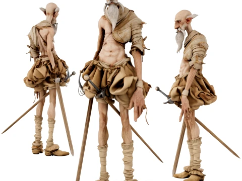 Don Quixote Modelo 3D