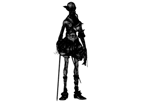Don Quixote 3D Model