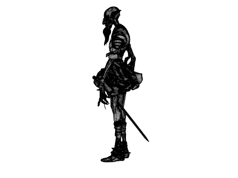 Don Quixote 3D Model