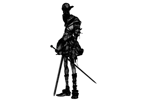 Don Quixote 3D Model