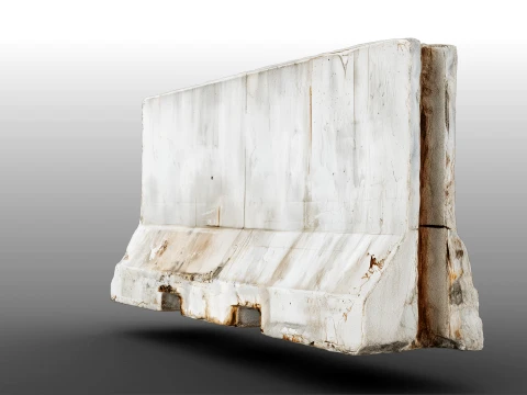 Jersey Barrier 3D Model
