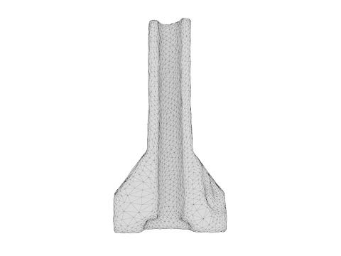Jersey Barrier 3D Model