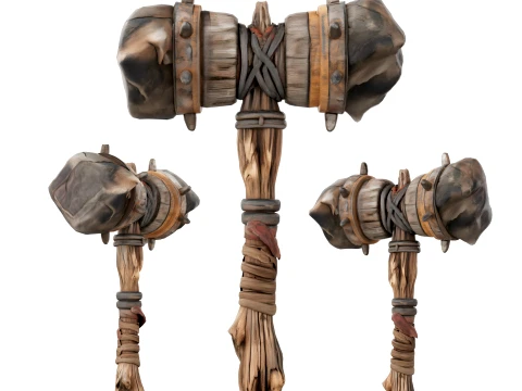 War Hammer 3D 모델
