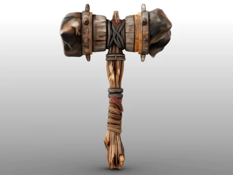 War Hammer 3D Model