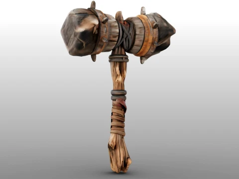 War Hammer 3D Model