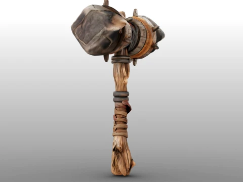 War Hammer 3D Model