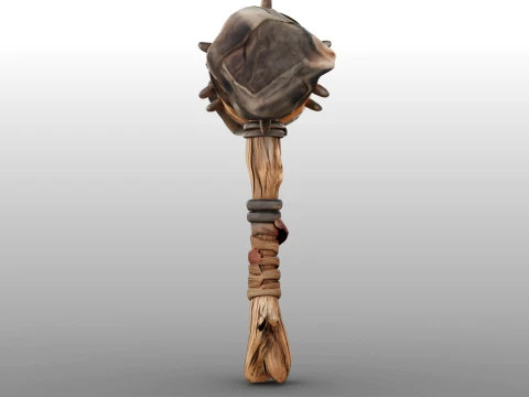 War Hammer 3D Model