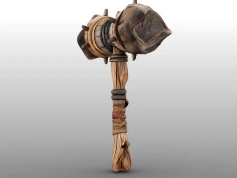 War Hammer 3D Model