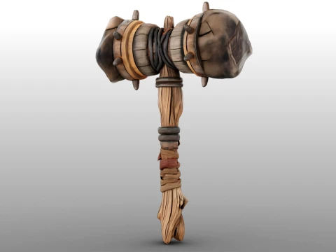War Hammer 3D Model