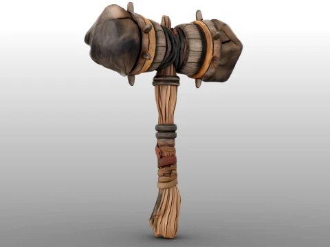 War Hammer 3D Model