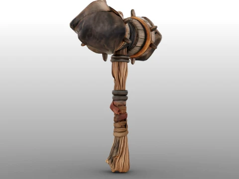 War Hammer 3D Model