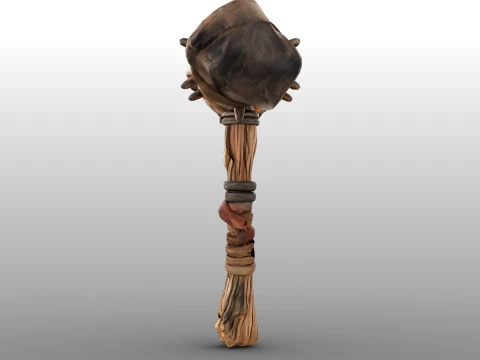 War Hammer 3D Model