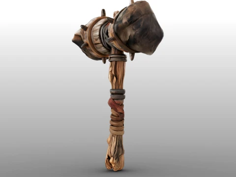 War Hammer 3D Model