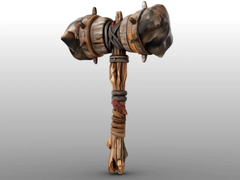 War Hammer 3D Model