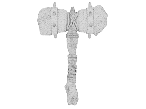 War Hammer 3D Model