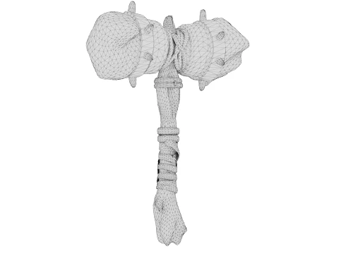 War Hammer 3D Model