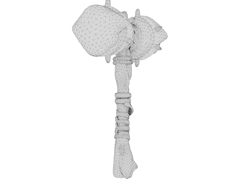 War Hammer 3D Model