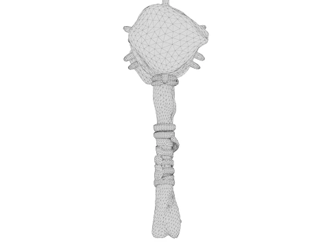 War Hammer 3D Model