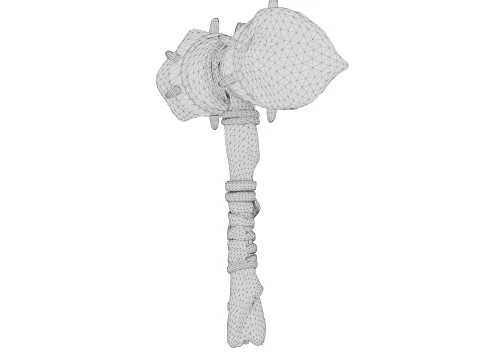 War Hammer 3D Model