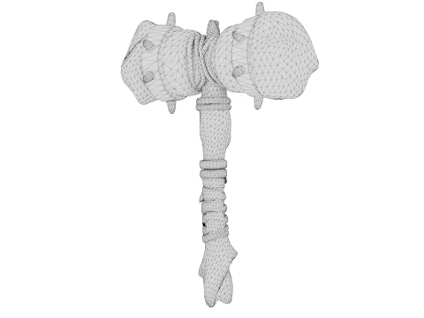 War Hammer 3D Model