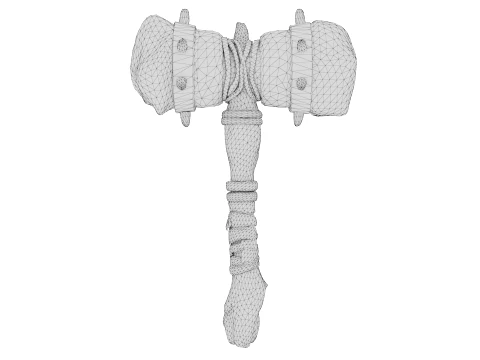 War Hammer 3D Model