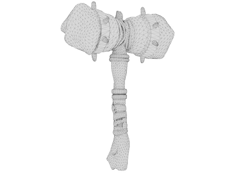 War Hammer 3D Model