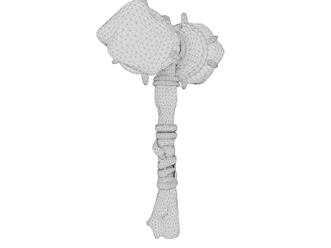 War Hammer 3D Model