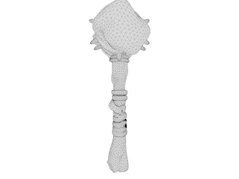 War Hammer 3D Model