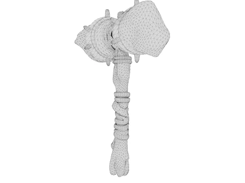 War Hammer 3D Model