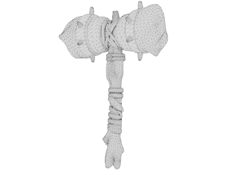War Hammer 3D Model