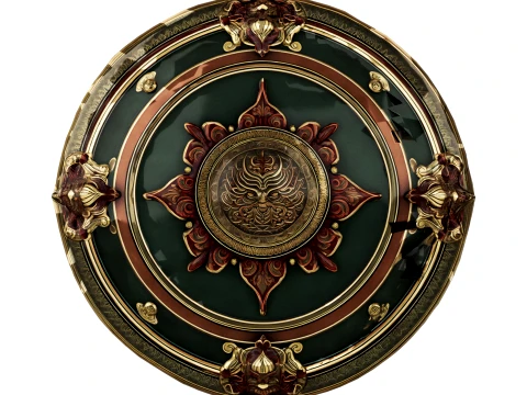 The Eternal Shield 3D 모델