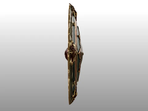 The Eternal Shield 3D Model
