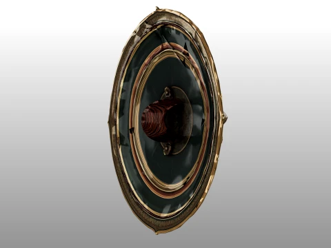 The Eternal Shield 3D Model