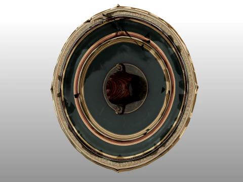 The Eternal Shield 3D Model