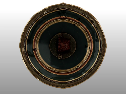 The Eternal Shield 3D Model