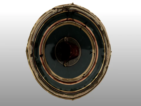 The Eternal Shield 3D Model