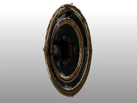 The Eternal Shield 3D Model