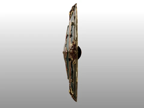 The Eternal Shield 3D Model