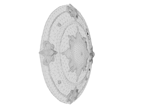 The Eternal Shield 3D Model