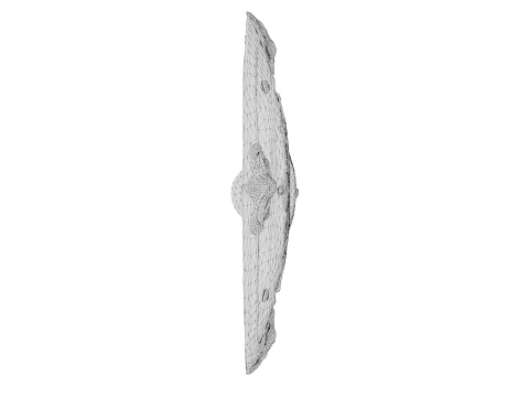 The Eternal Shield 3D Model