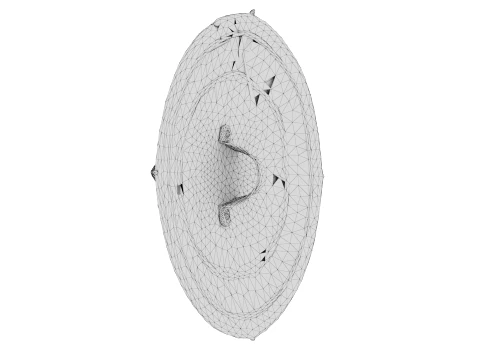 The Eternal Shield 3D Model