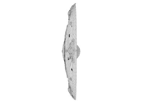 The Eternal Shield 3D Model